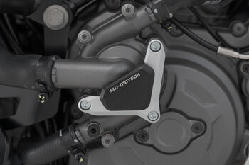 Protection de pompe à eau Gris/noir. Ducati modèles.