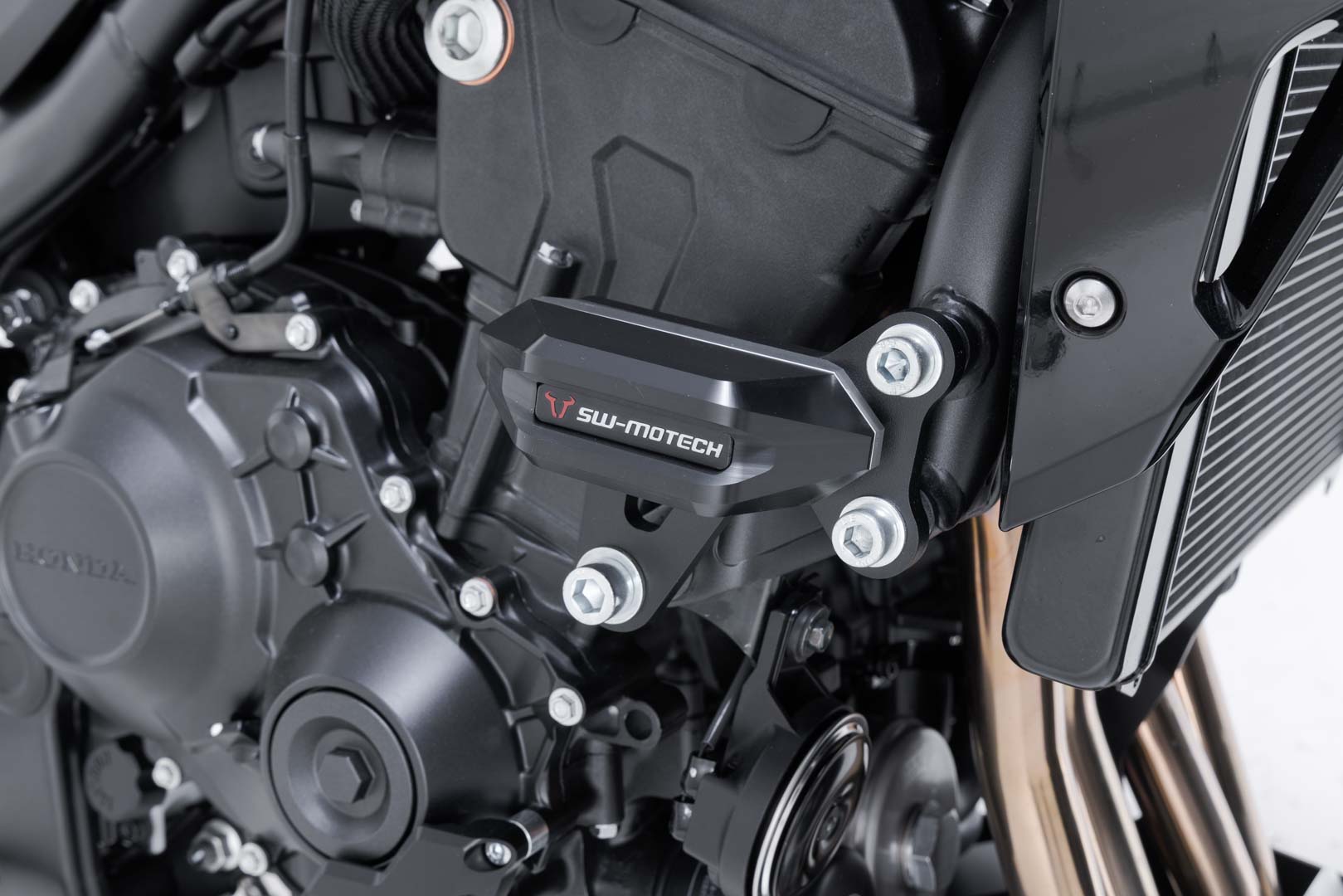 Kit de topes anticaidas Negro. Honda CB1000 Hornet (24-).