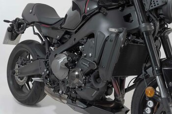 Slider set for frame Black. Yamaha Tracer 9 / GT (20-) / GT+ (22-).