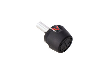 Kits de topes anticaídas para el eje trasero Negro. Modelos BMW con monobasculante en la parte.