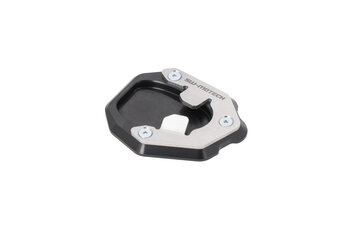 Base maggiorata per cavalletto laterale Nero/Argento. KTM 1290 Super Duke GT (22-).