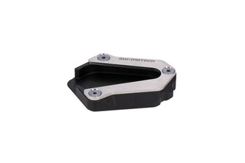 Extension for side stand foot Black/Silver. Triumph Tiger 900 Desert/Rally/Pro.