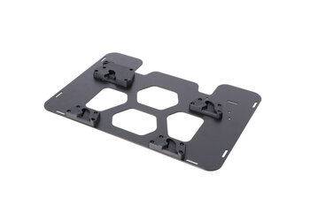 Adapter plate left for SysBag WP L Black.