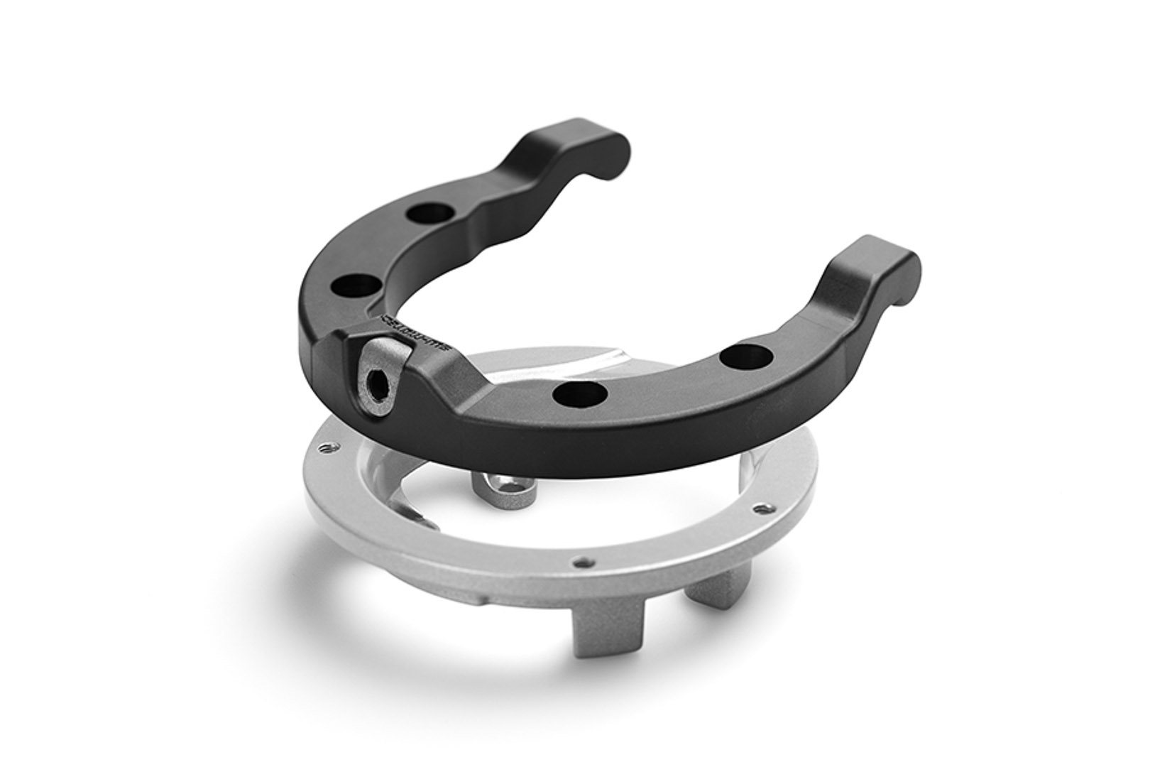 Anello serbatoio ION Nero. Modelli BMW R 1200. Serbatoio senza viti.