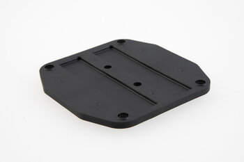 Elemento di sollevamento anello serbatoio PRO Nero. Per rialzo di 6 mm.
