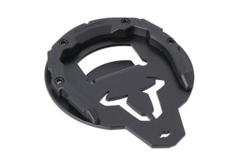 PRO tank ring for ALU-RACK. For PRO tank bags. Black