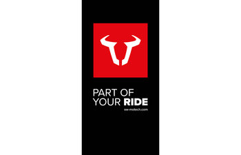 Banner logo Tamaño: 1000 mm x 2000 mm.