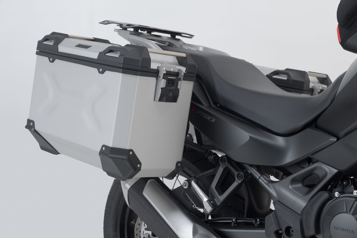 Porte-bagages ADVENTURE-RACK pour Honda Transalp - SW-MOTECH