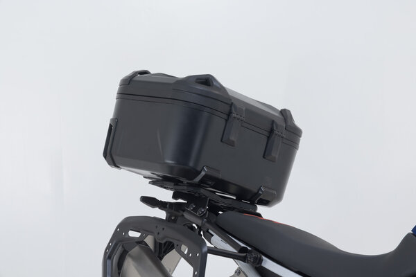 Set Adventure DUSC con bauletto L Nero. Honda CB500X,CB500F,CBR500R,NX500.