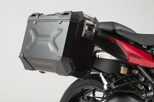 Adventure set Luggage Black. Yamaha MT-09 Tracer (14-18).