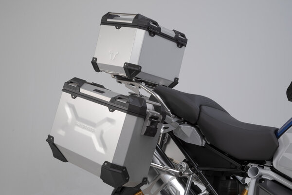 Adventure set Luggage Silver. BMW R 1200 GS LC Adv/1250 GS Adv.