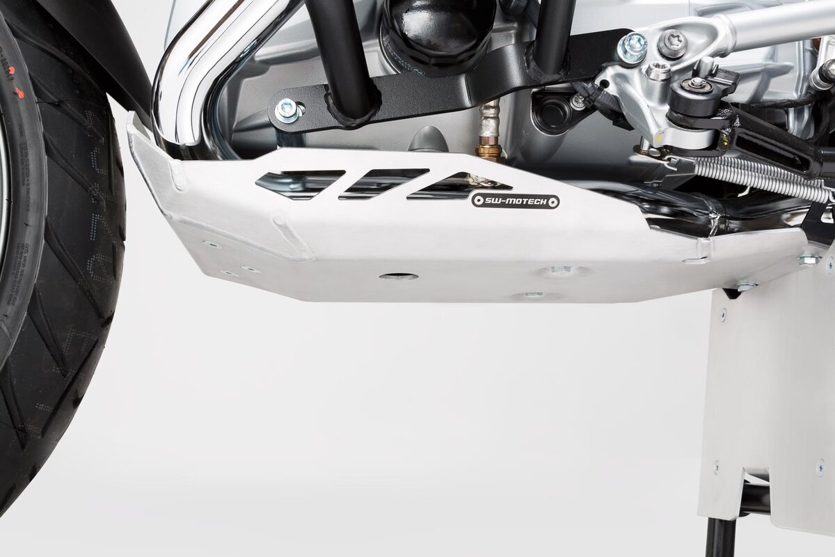BMW R1200GS LC / Adventure / Rallye Halterung mit Blende 2013- Scheinwerferschutz