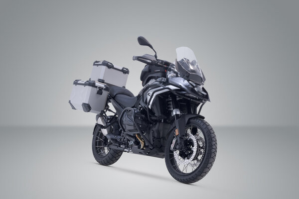 Set de equipaje Adventure Plateado. BMW R 1300 GS (23-).