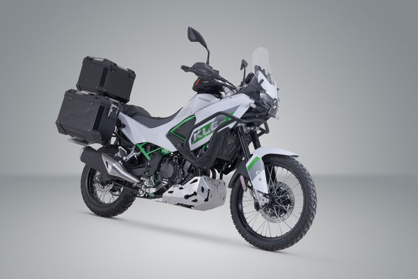 Set Adventure TRAX ADV Nero. Kawasaki KLE500 / KLE500 SE (26-).