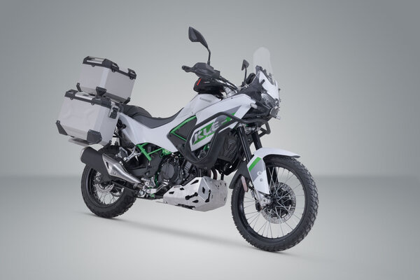 Set Adventure TRAX ADV Argento. Kawasaki KLE500 / KLE500 SE (26-).