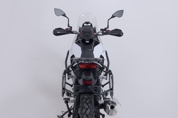 Set Adventure TRAX ADV Argento. Kawasaki KLE500 / KLE500 SE (26-).