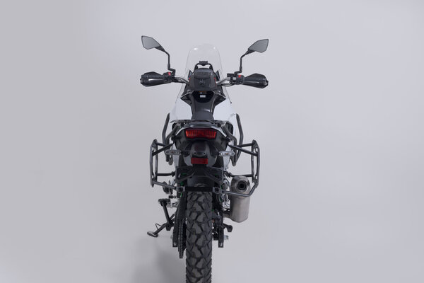 Set Adventure TRAX ADV per Akrapovic Argento. Kawasaki KLE500 / KLE500 SE (26-).