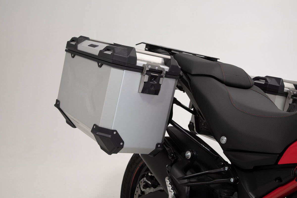 SW-Motech Ion One Moto Sacoche de Réservoir Set Ducati Multistrada 1200 S Neuf!