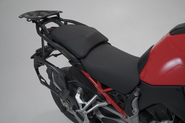 Adventure-Set Gepäck US-Modell Silbern. Ducati Multistrada V 4 (20-).