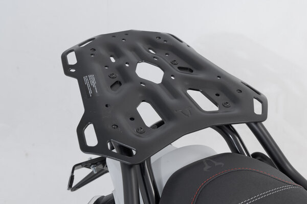 Set Adventure DUSC con bauletto L Nero. Ducati DesertX (22-)/ Rally (23-).