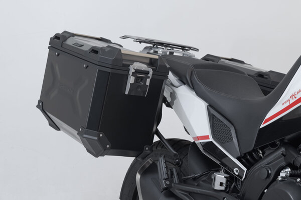 Set de equipaje adventure Negro. Moto Morini X-Cape (21-).
