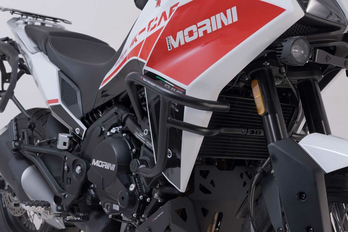 Cubremanos Moto Morini X-Cape 649 2022- Barkbusters Carbono 2 sujeciones