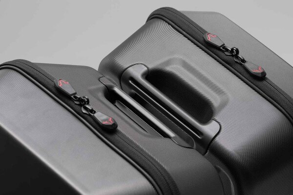 Valise latérale URBAN ABS droite. B-stock 16,5 l. Plastique rigide ABS. Pour SLC droit.