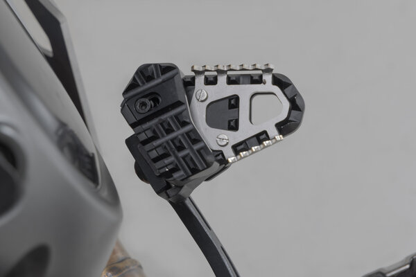 Extension for brake pedal. B-stock. Black. Harley-Davidson Pan America (21-).