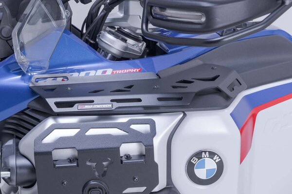 Tank shelve. B-stock Black. BMW R 1300 GS Adventure Trophy (23-).