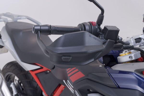 Kit paramani Adventure. B-stock Nero. BMW G 310 GS (17-) /G 310 R (16-).