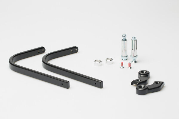 BBSTORM handguard kit. B-stock Black. For hollow bars. 22mm (7/8 Inch) to 1 Inch.