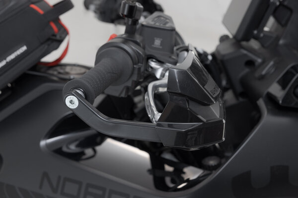 KOBRA Handguard Kit. B-stock Black. BMW/ Ducati/ Husqvarna/ KTM, Yamaha WR.