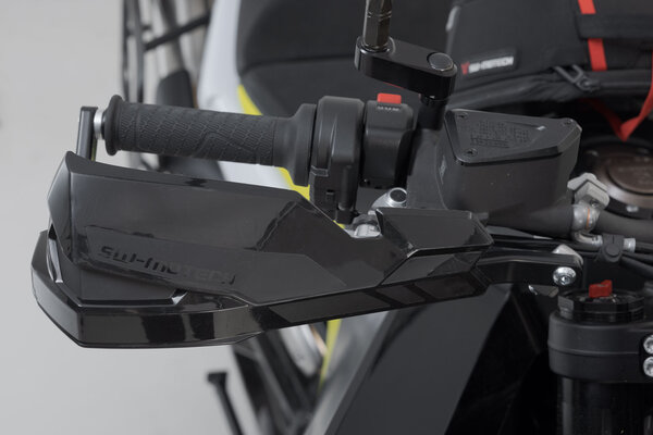 KOBRA Handguard Kit. B-stock Black. BMW/ Ducati/ Husqvarna/ KTM, Yamaha WR.