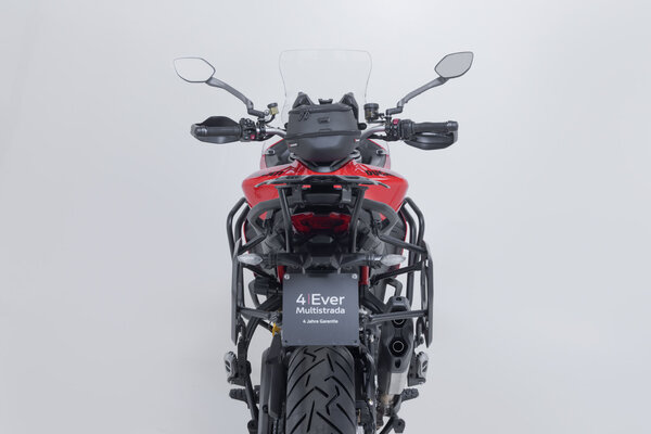 Telaio laterale PRO. B-stock Nero. Ducati Multistrada V2 / V2 S (24-).