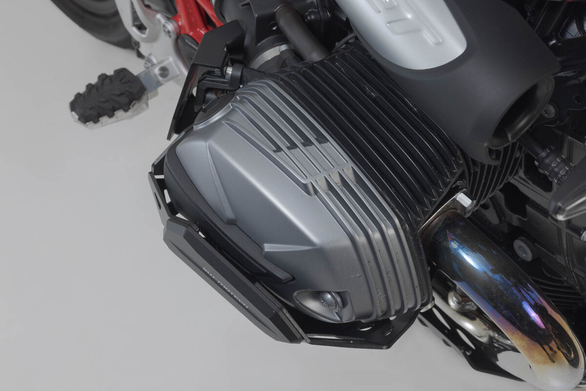 Cache serrure de contact gris granit R nineT - BMW Motorrad