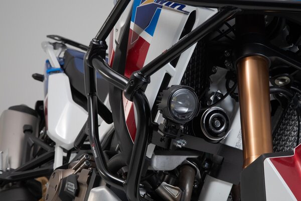 Oberer Sturzbügel. B-Ware Schwarz. Honda CRF1100L Africa Twin Adv Sp. (19-).