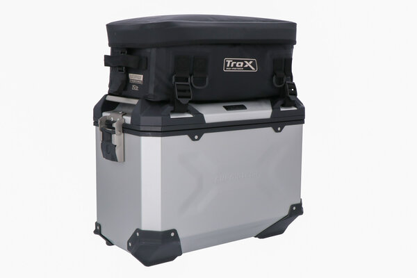 TRAX M/L expansion bag For TRAX/BMW/further side cases. 15 l. Waterproof.