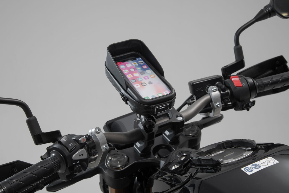 Phone Case for use with smartphones on the motorcycle - SW-MOTECH