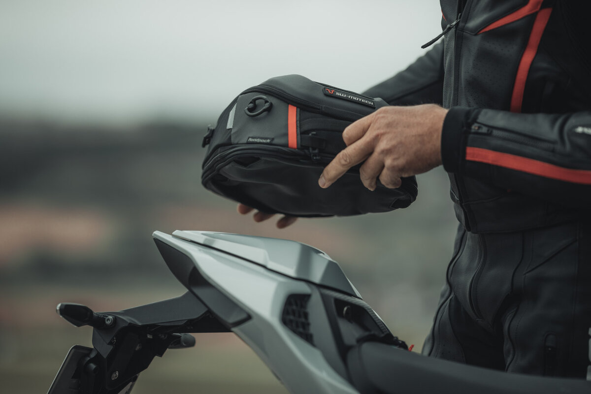 Motorcycle tail bag PRO Roadpack from SW-MOTECH
