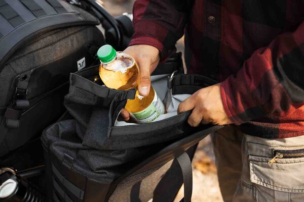 Legend Gear Side Bag 16L Black. For V-LOC