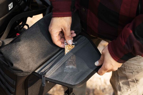 Legend Gear Side Bag 16L Black. For V-LOC