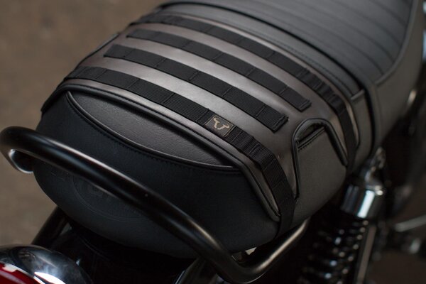 Legend Gear supporto della borsa laterale SLS Supporto sedile. Per borse laterali LS1/LS2.