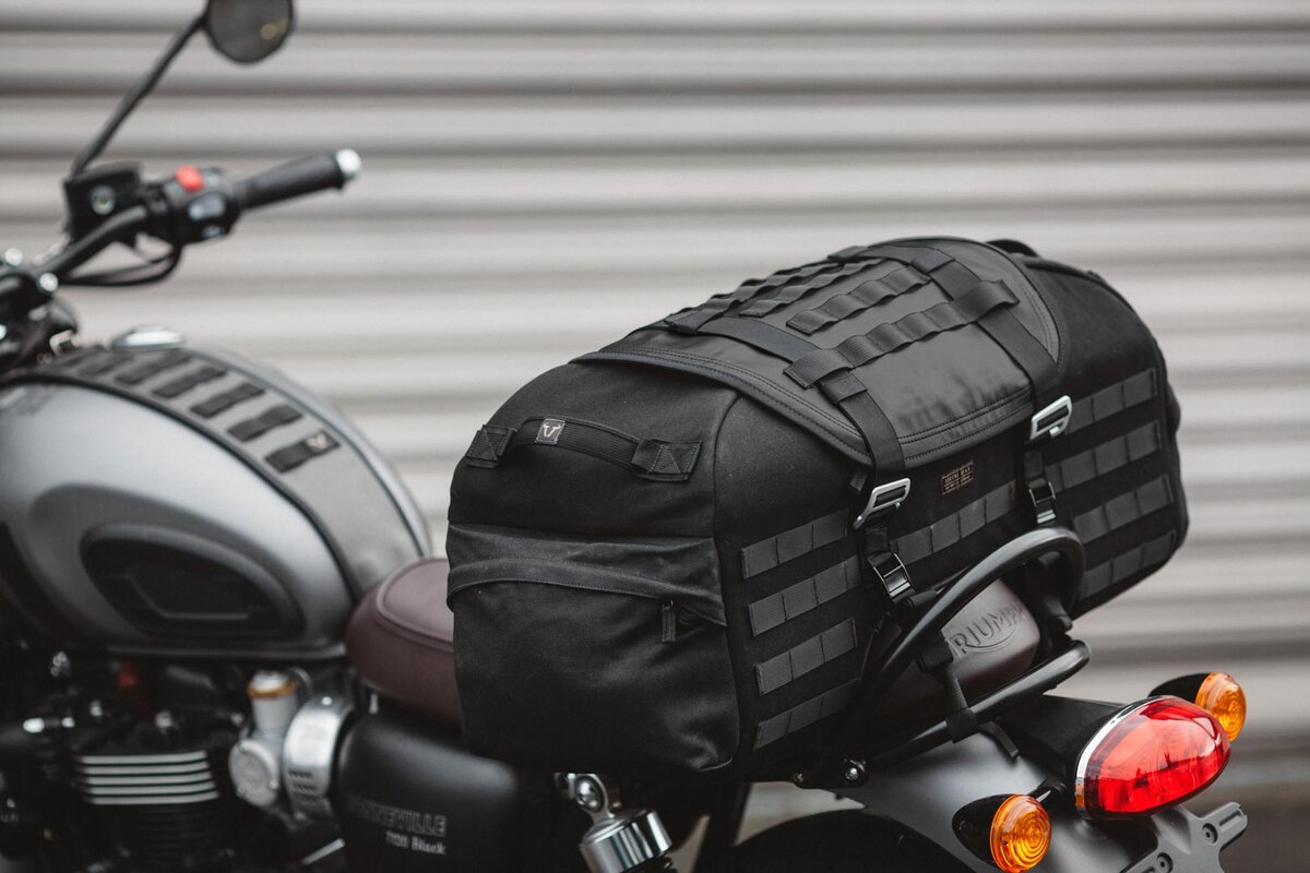 Legend Gear Motorcycle Tail Bag Lr2 48l Sw Motech