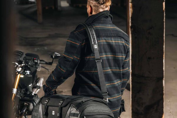 Legend Gear shoulder strap LA12 Black.