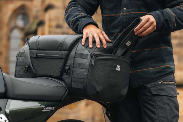 Legend Gear shoulder strap LA12 Black.