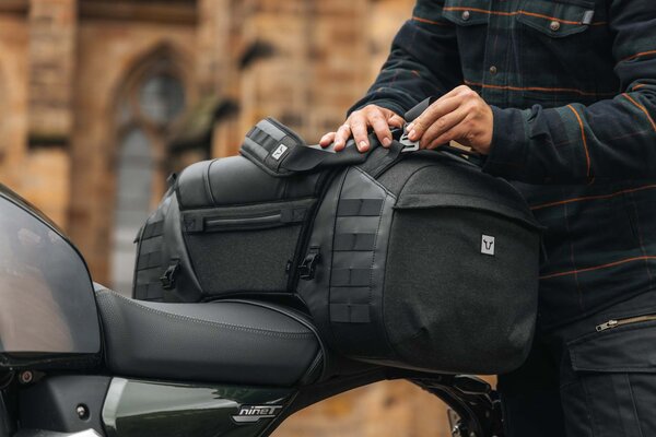 Legend Gear shoulder strap LA12 Black.