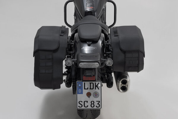 Legend Gear Seitentaschen-System LH2/LH1 25,5/19,5 l. Honda CMX1100 Rebel (20-).