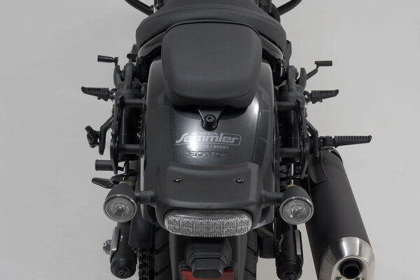 Sistema de bolsas laterales Legend Gear LH2/LH1 25,5/19,5 l. Honda CMX1100 Rebel (20-).
