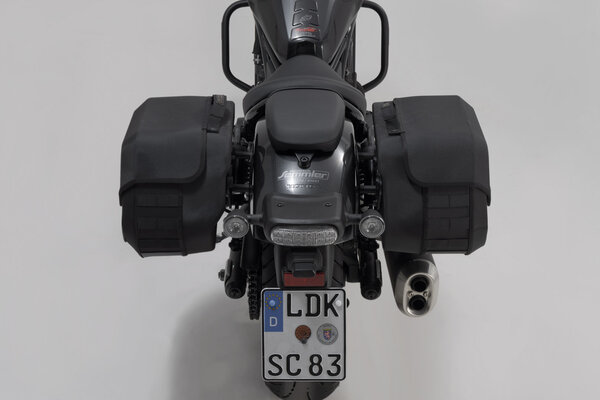 Legend Gear Seitentaschen-System LH1/LH1 2x 19,5 l. Honda CMX1100 Rebel (20-).
