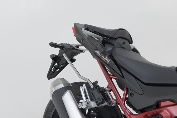 PRO BLAZE H saddlebag set Black. Honda CB750 Hornet (22-).